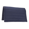 Manta de sela quadrada Comfort Shires Arma - Marinho