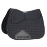 Tapete de sela corretor Shires Arma - Preto