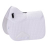 Tapete de sela corretor Shires Arma - Branco