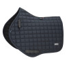 Manta de sela de salto Elegance 1.0 Shires Arma - Preto