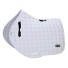 Manta de sela de salto Elegance 1.0 Shires Arma - Branco