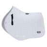 Manta de sela de salto Elegance 3.0 Shires Arma - Branco