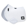 Manta de salto numerada Shires Arma - Branco