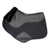 Manta de sela de salto Soft Grip Shires Arma - Preto