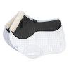 Manta de sela de salto Soft Grip Shires Arma - Branco