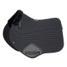 Tapete de sela de salto SupaFleece Shires Arma - Preto