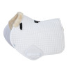 Tapete de sela de salto SupaFleece Shires Arma - Natural