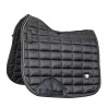 Manta de sela de dressage Eltar Satin Shires Arma - Preto