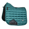 Manta de sela de dressage Eltar Satin Shires Arma - Verde