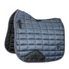 Manta de sela de dressage Eltar Satin Shires Arma - Cinzento