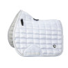 Manta de sela Eltar Satin Shires Arma - Branco