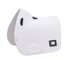 Manta de sela numerada Shires Arma - Branco