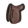 Manta de sela Working Hunter SupaFleece Shires Arma - Castanho
