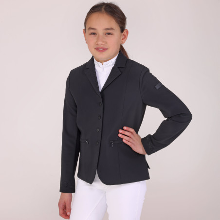 Casaco de concurso Optima Gx jovem cavaleiro Shires Aubrion