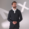 Casaca de concurso Optima-MX masculina Shires Aubrion - Preto