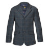 Casaco Saratoga masculino Shires Aubrion - Azulejos zimbro marinho
