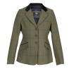 Casaco Saratoga Shires Aubrion - Xadrez vermelho/amarelo/azul