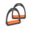 Estribos Premium Profile Shires Compositi - Laranja