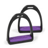 Estribos Premium Profile Shires Compositi - Violeta