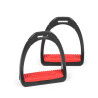 Estribos Premium Profile Shires Compositi - Vermelho