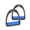 Estribos Premium Profile Shires Compositi - Azul royal