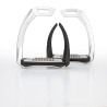 Estribos Ultra Grip Fx Shires Karben - Preto