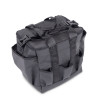 Grande bolsa de escovagem React Shires Aubrion - Preto