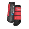 Guêtres fechadas Nx-Air Shires Arma - Vermelho profundo