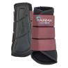 Caneleiras fechadas Nx-Max Shires Arma - Cereja preta
