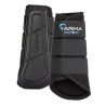 Caneleiras fechadas Nx-Max Shires Arma - Preto