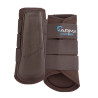 Caneleiras fechadas Nx-Max Shires Arma - Castanho