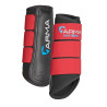 Caneleiras fechadas Nx-Max Shires Arma - Vermelho profundo