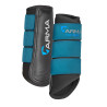 Caneleiras fechadas Nx-Max Shires Arma - Azul oceano