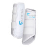 Caneleiras fechadas Nx-Max Shires Arma - Branco