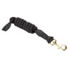 Longe de couro Shires Velociti Lusso - Preto