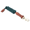 Longe de couro Shires Velociti Lusso - Verde