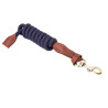 Longe de couro Shires Velociti Lusso - Marinho