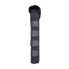 Proteção de cauda acolchoada SupaFleece Shires Arma - Preto