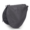 Bolsa React Shires Aubrion - Preto