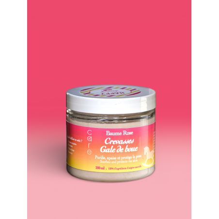 Bálsamo Rosa para Gretas e Sarna de Lama Happy Crackers