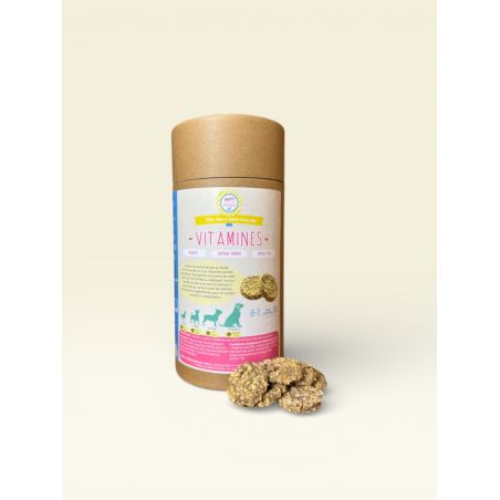 Suplemento de vitaminas para cão Happy Crackers