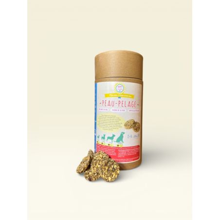 Suplemento Pele e Pelagem para cão Happy Crackers