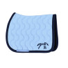 Manta de sela Pénélope Diamant - Azul / céu