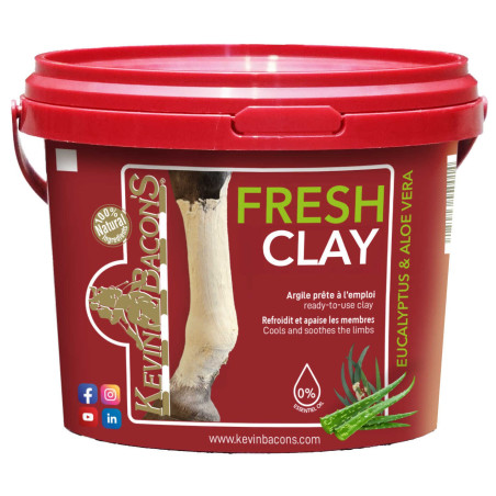 Argila refrescante Kevin Bacon's Fresh Clay