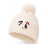 Gorro Eden by Pénélope Mini-Timy infantil - Cru