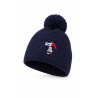 Gorro Eden by Pénélope Mini-Timy infantil - Marinho