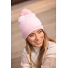 Gorro Pénélope Virgie mulher - Rosa claro