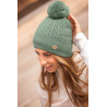 Gorro Pénélope Virgie mulher - Verde claro
