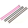 Tiras de esporão Metalab Flexicare - Rosa