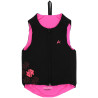 Dorsal Komperdell Junior - Preto / rosa